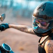 Can You Wear Glasses Under A Motorcycle Helmet?
