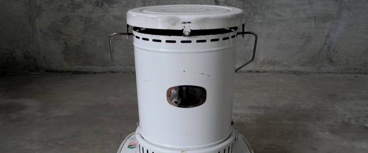 Kerosene heater for the on sale garage